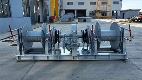 Windlass และ Windlass รวมกันของไฮดรอลิก