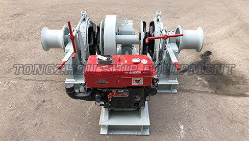 Windlass ที่ขับเคลื่อนด้วยดีเซล
